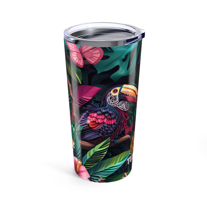 Adventure Tumbler - 20oz (Tropical Toucan)