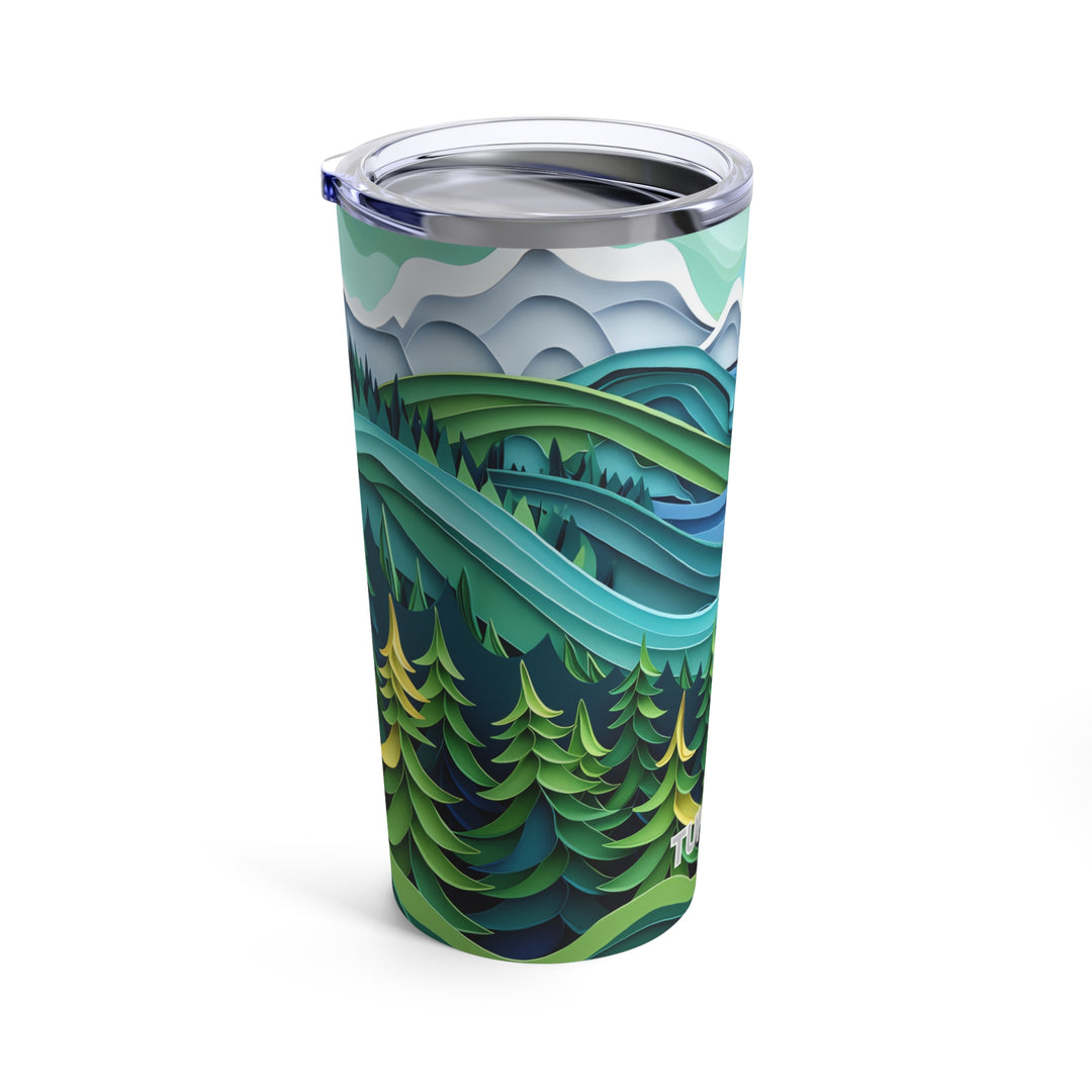 Adventure Tumbler - 20oz (Grass Valley)