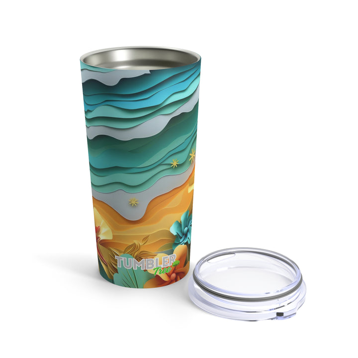 Adventure Tumbler - 20oz (Electric Beach)