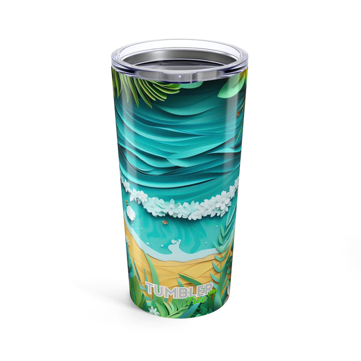 Adventure Tumbler - 20oz (LeiLei Beach)