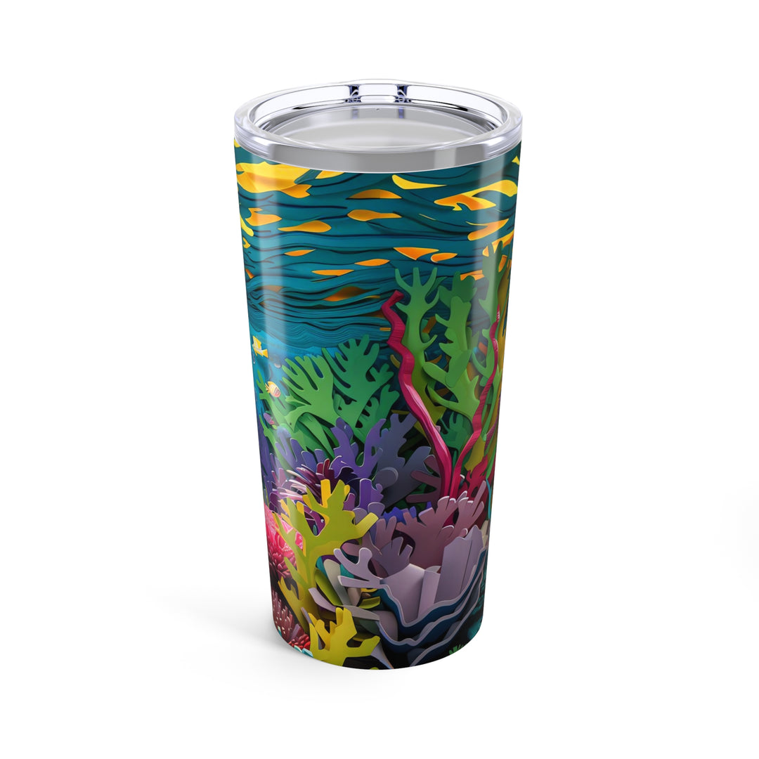 Adventure Tumbler - 20oz (Hidden Beach)