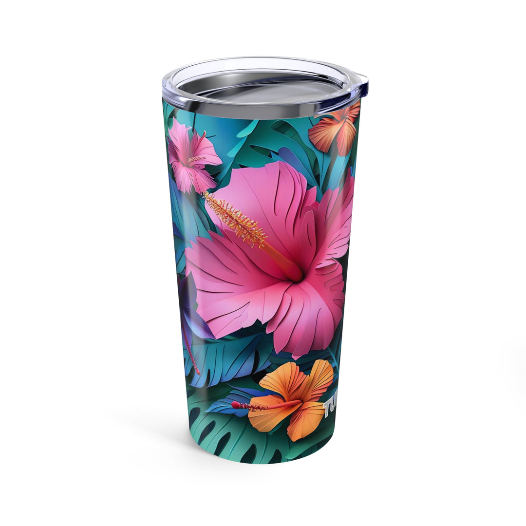 Adventure Tumbler - 20oz (Liliuokalani Botanical Garden)