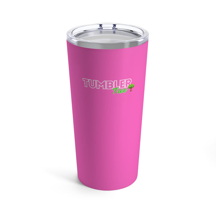 Bubblegum Pink - Tumbler 20oz