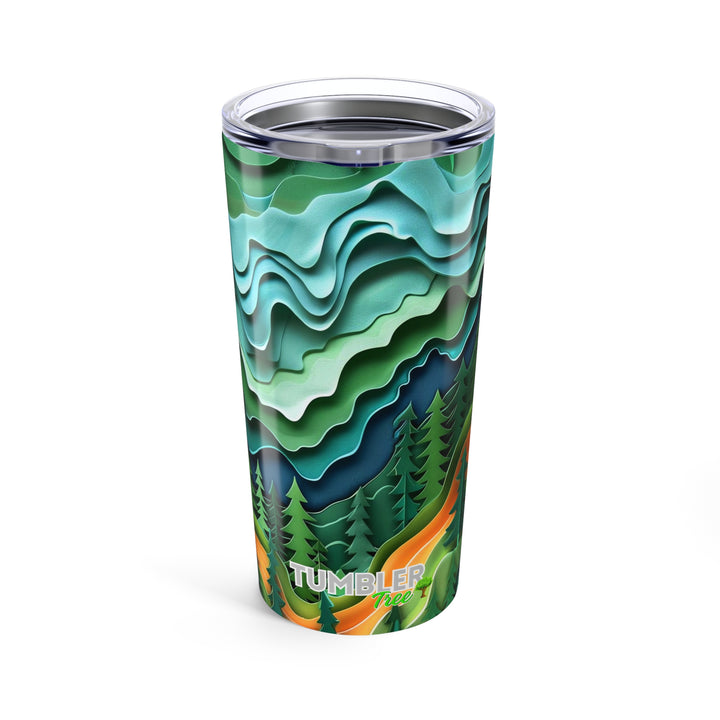 Adventure Tumbler - 20oz (Columbia River Gorge)