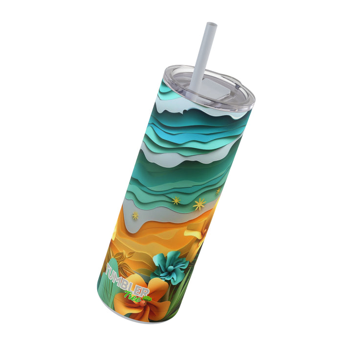 Oasis Tumbler - 20oz (Electric Beach)