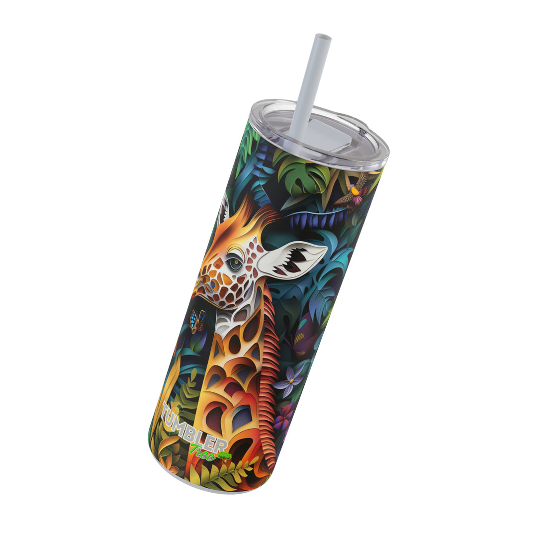 Oasis Tumbler - 20oz (Jungle Giraffe)