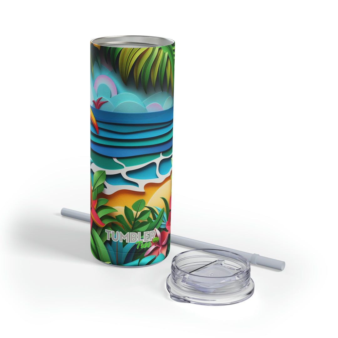 Oasis "Skinny" Tumbler - 20oz (Bocas Del Toro)