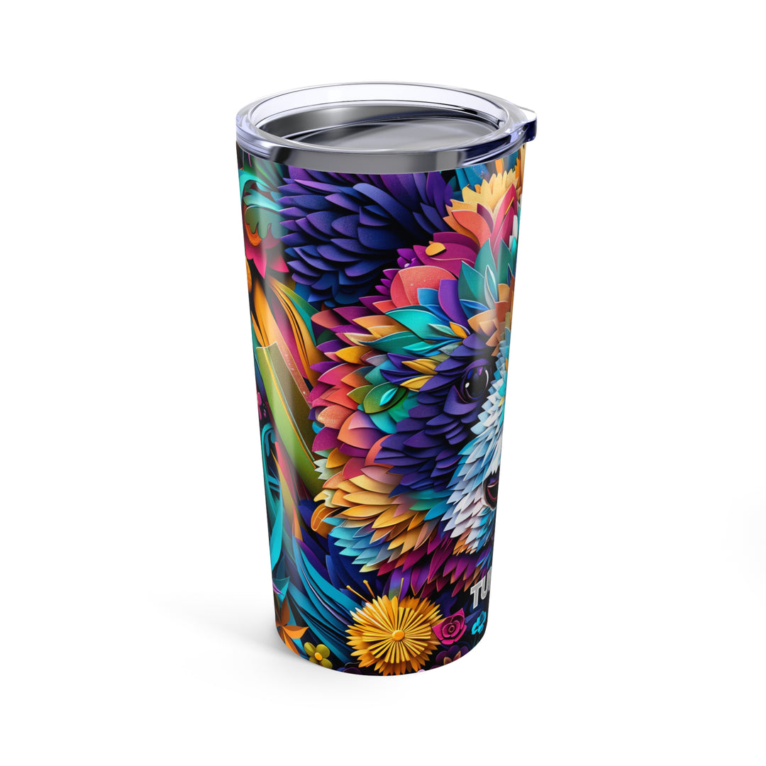 Adventure Tumbler - 20oz (Panda Power)