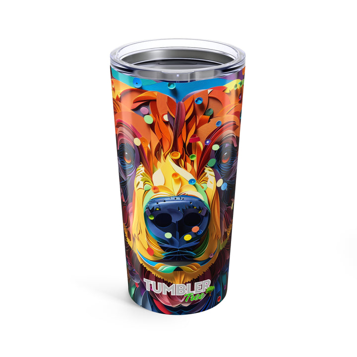 Adventure Tumbler - 20oz (Grizzly Bear)