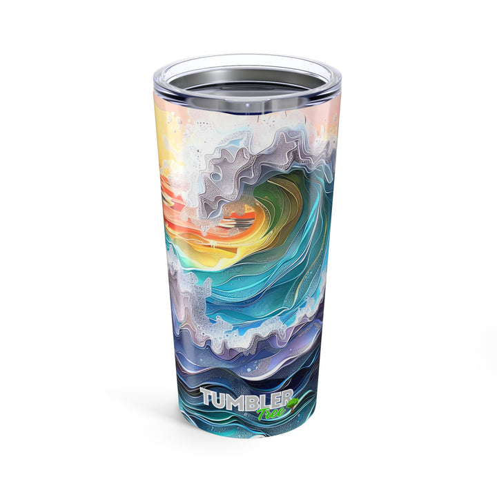 Adventure Tumbler - 20oz (Sandy Beach)