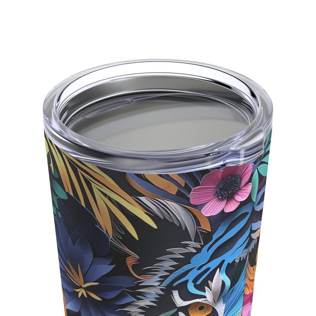 Adventure Tumbler - 20oz (Tropical Tiger)