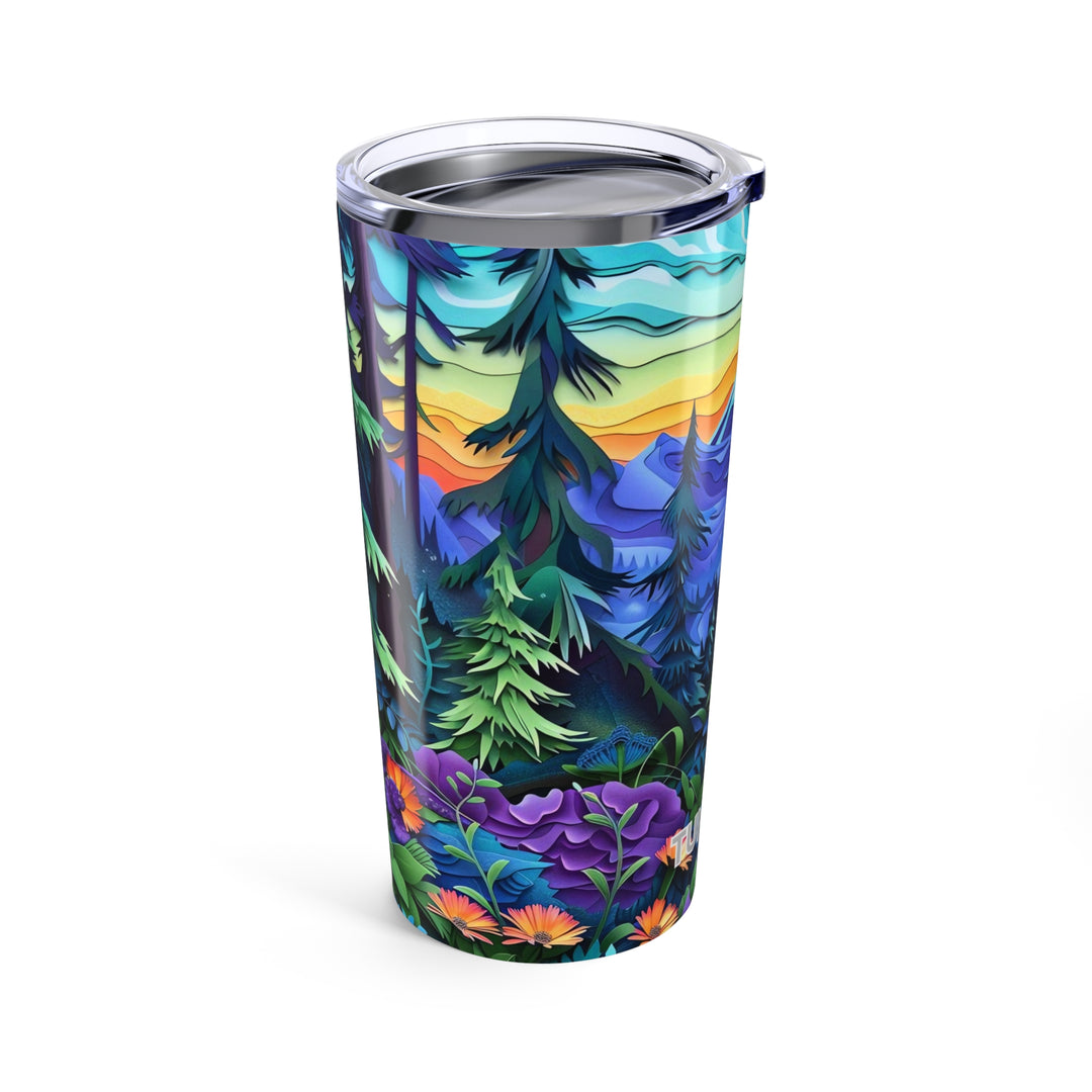 Adventure Tumbler - 20oz (Mt. Hood)