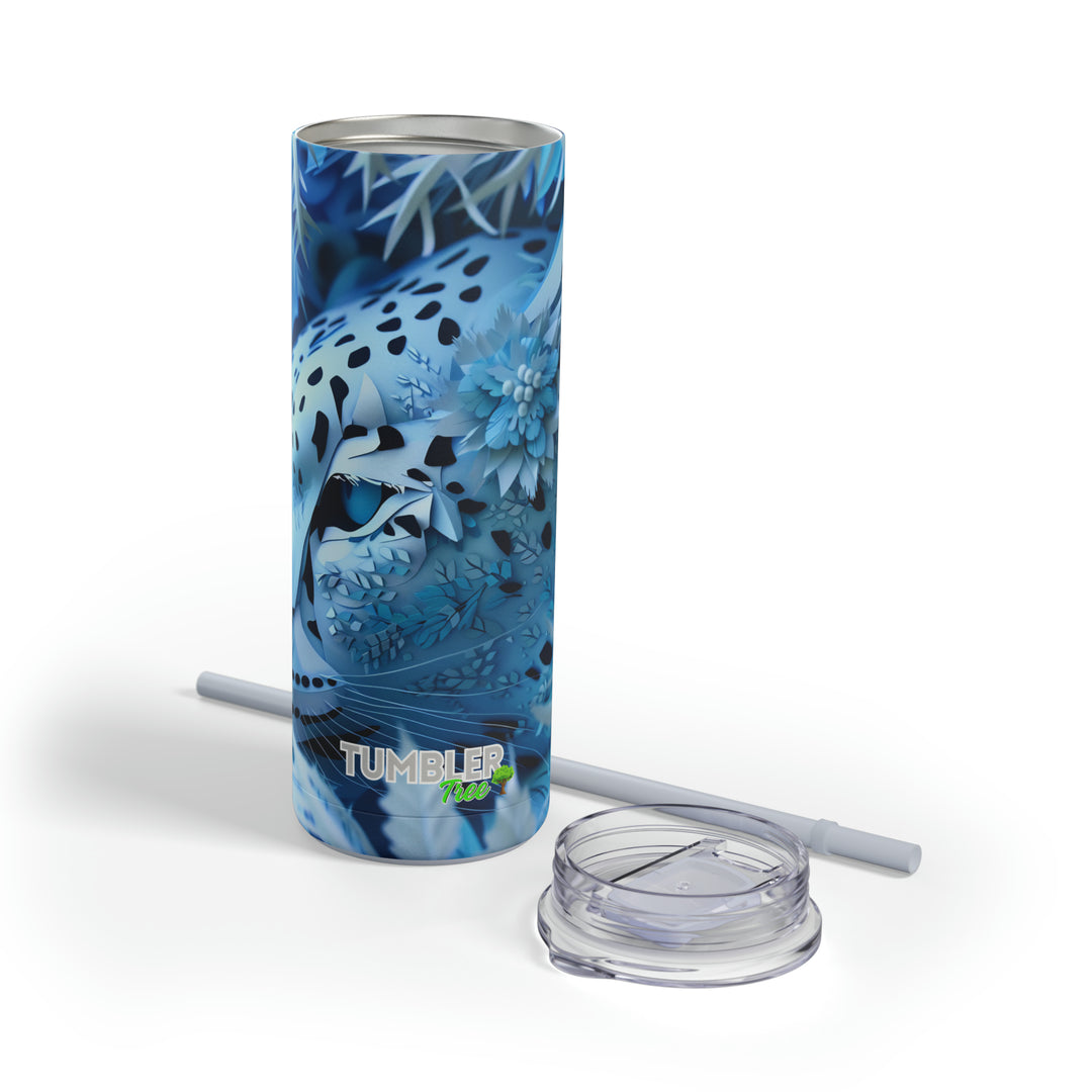 Oasis Tumbler - 20oz (Snowy Leopard)