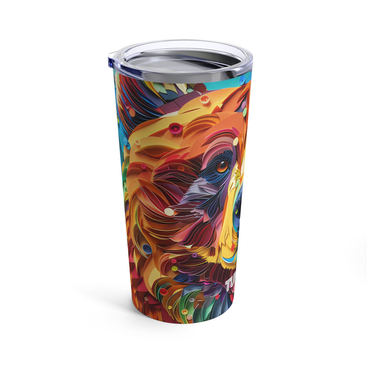 Adventure Tumbler - 20oz (Grizzly Bear)