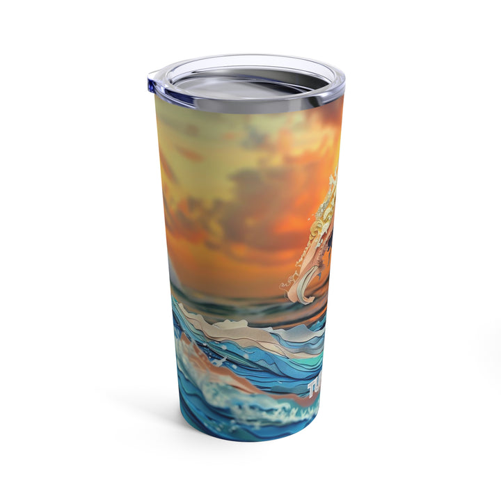 Adventure Tumbler  - 20oz (Sunset Beach)