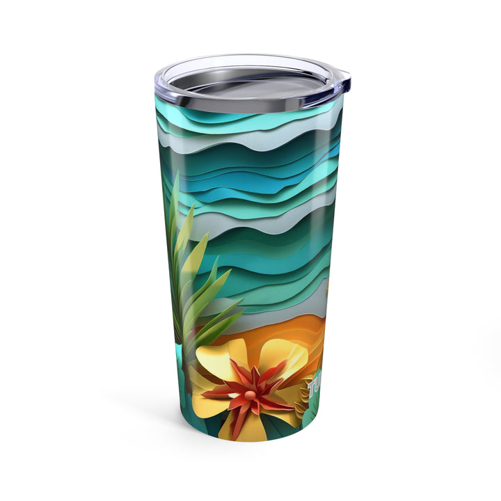 Adventure Tumbler - 20oz (Electric Beach)