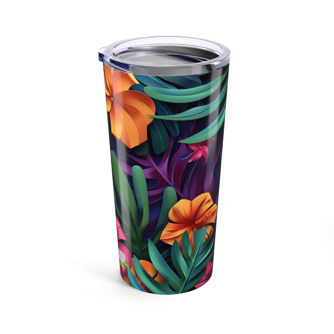 Adventure Tumbler - 20oz (Waimanalo Botanical Garden)