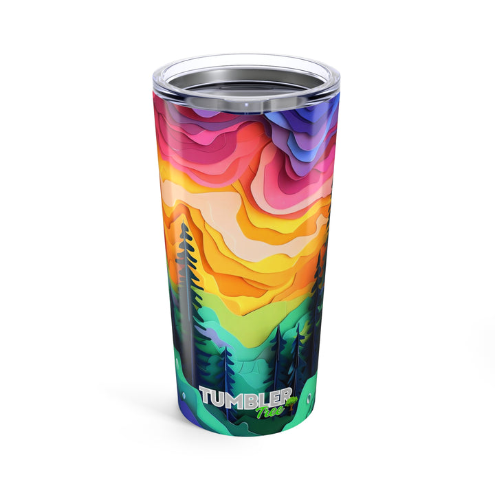 Adventure Tumbler - 20oz (Rainbow Valley)