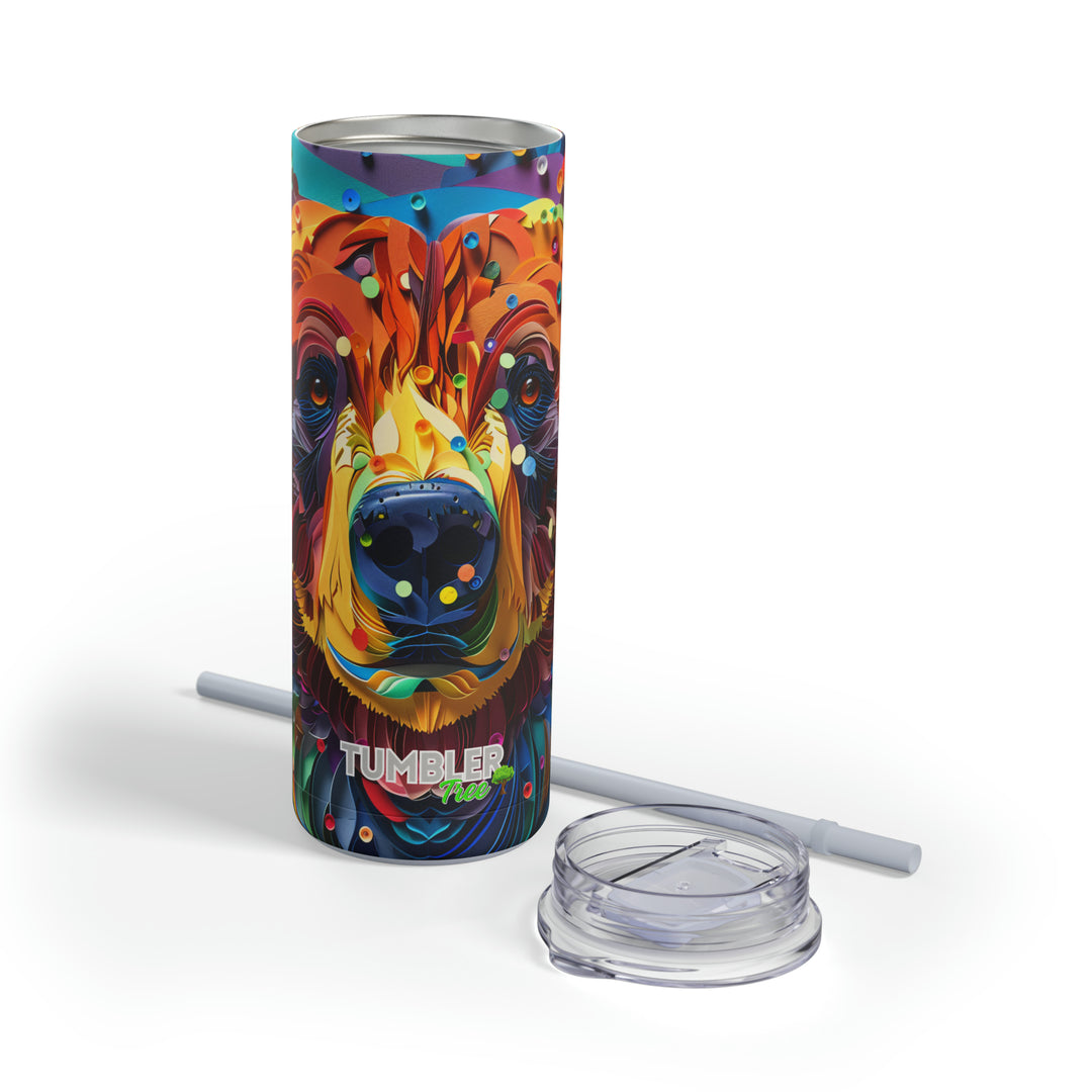 Oasis Tumbler - 20oz (Grizzly Bear)