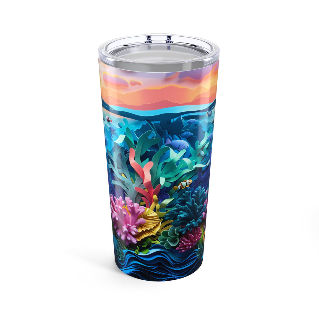 Adventure Tumbler - 20oz (Sunrise Reef)