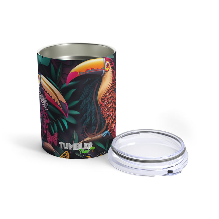 Adventure " Buddy" - 10oz (Tropical Toucan)