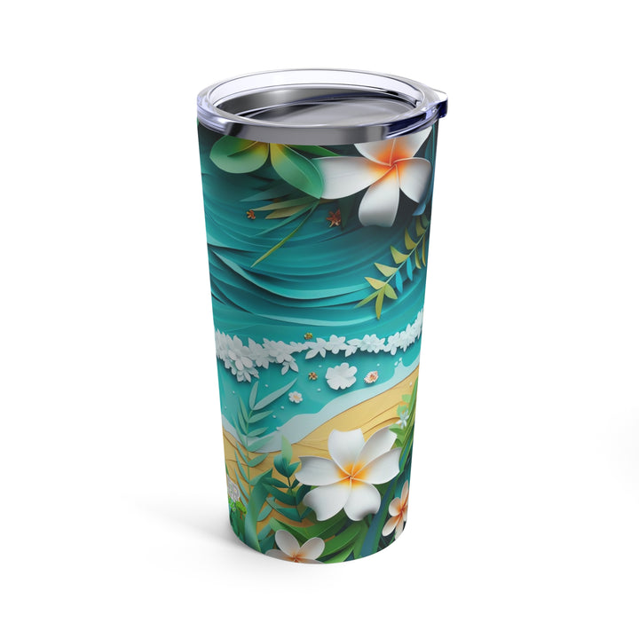 Adventure Tumbler - 20oz (LeiLei Beach)