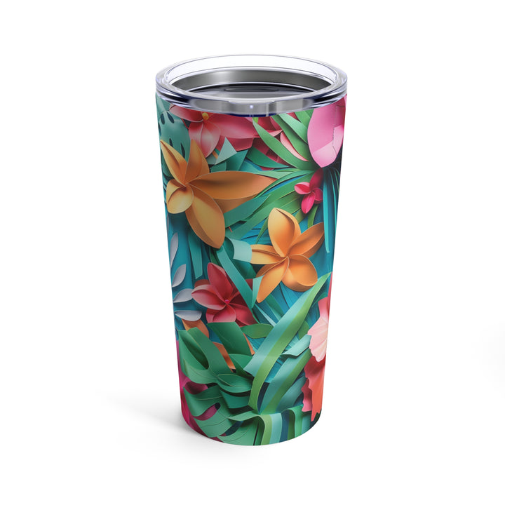 Adventure Tumbler - 20oz (Garden of Eden)