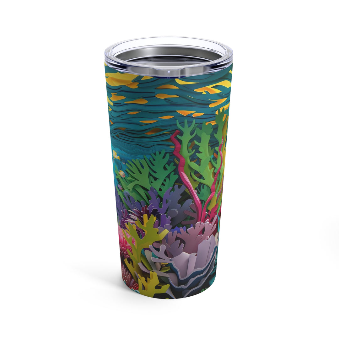 Adventure Tumbler - 20oz (Hidden Beach)