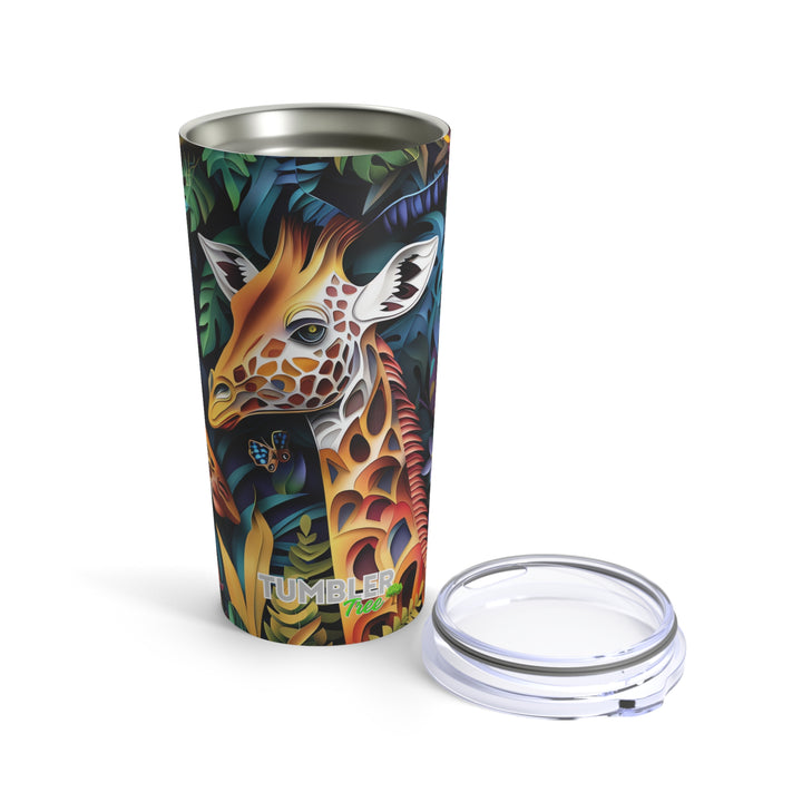 Adventure Tumbler - 20oz (Jungle Giraffe)