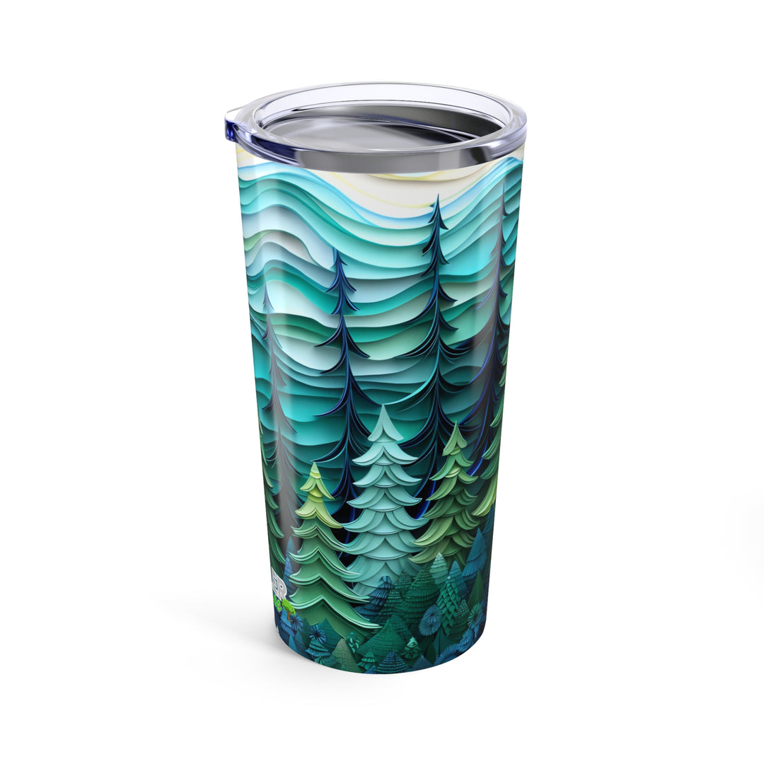 Adventure Tumbler - 20oz (Emerald Bay Lake Tahoe)