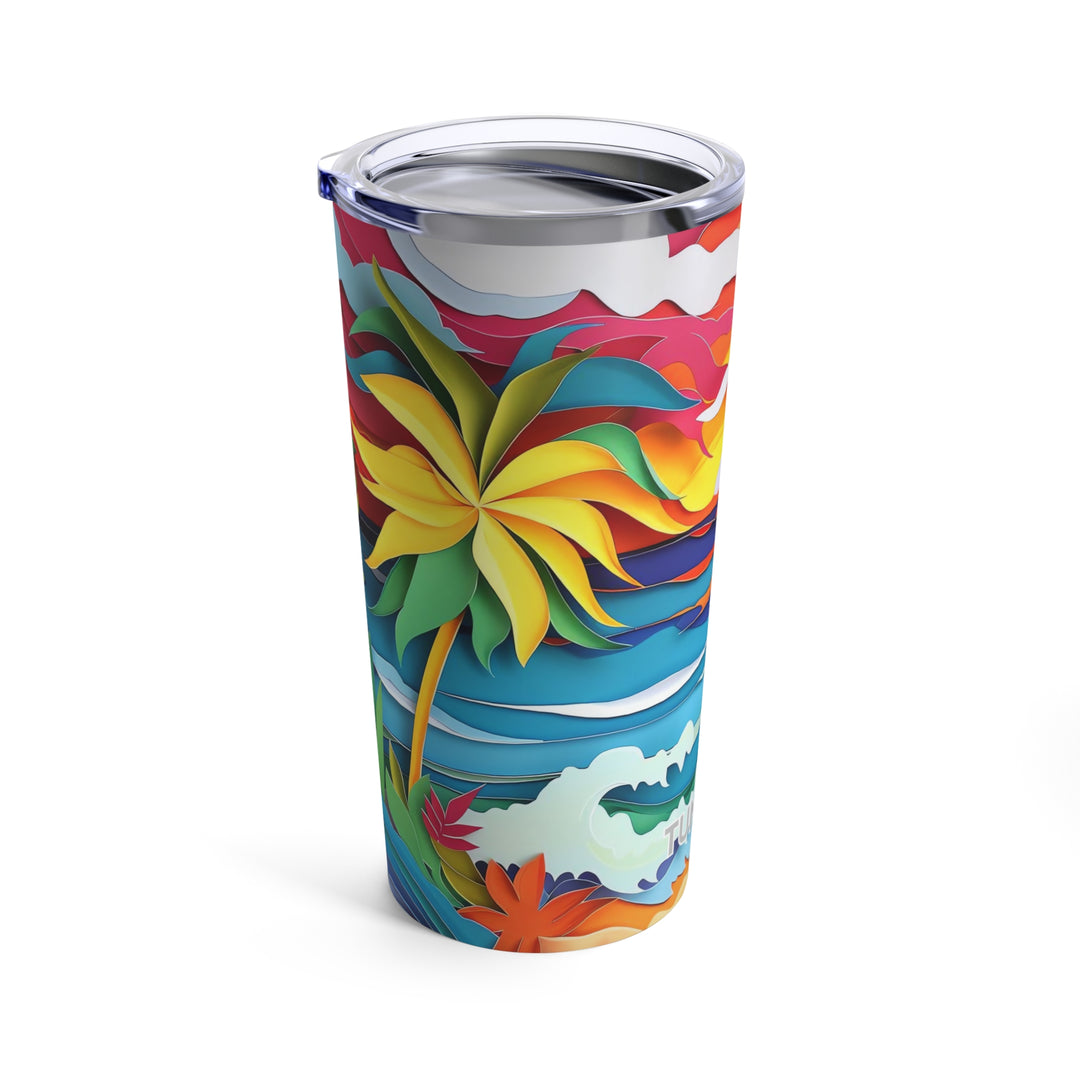 Adventure Tumbler - 20oz (NaPali Coast)