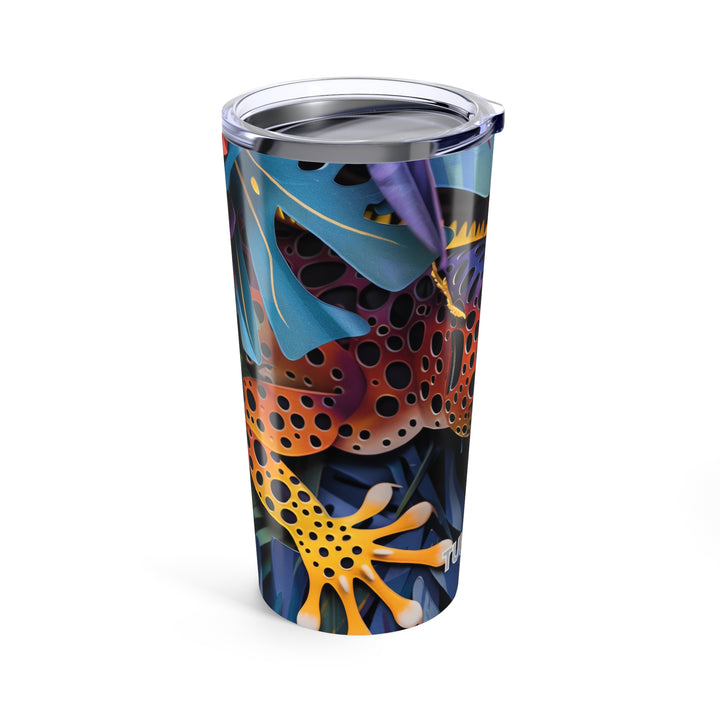 Adventure Tumbler - 20oz (Happy Gecko)