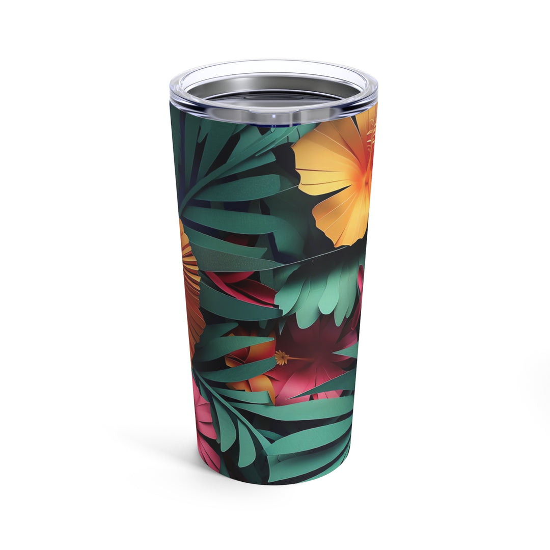 Adventure Tumbler - 20oz (Pana'ewa Garden)