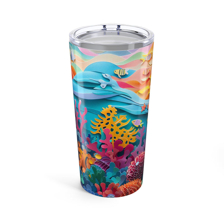 Adventure Tumbler - 20oz (Happy Reef)