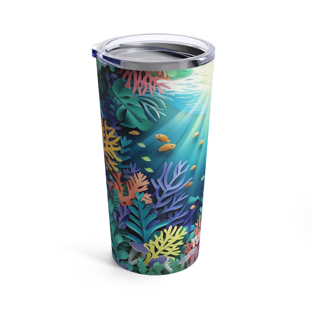 Adventure Tumbler - 20oz (Sharks Cove)