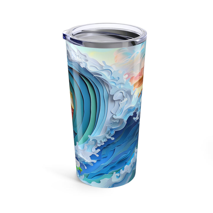 Adventure Tumbler - 20oz (Riomar Reef)