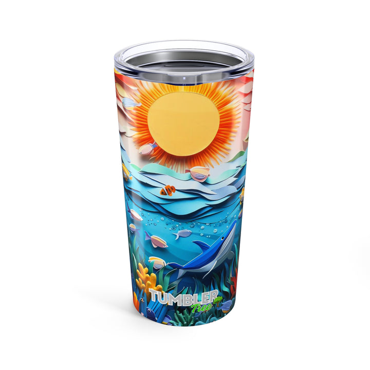 Adventure Tumbler - 20oz (Dominica)