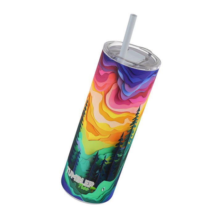 Oasis Tumbler - 20oz (Rainbow Valley)