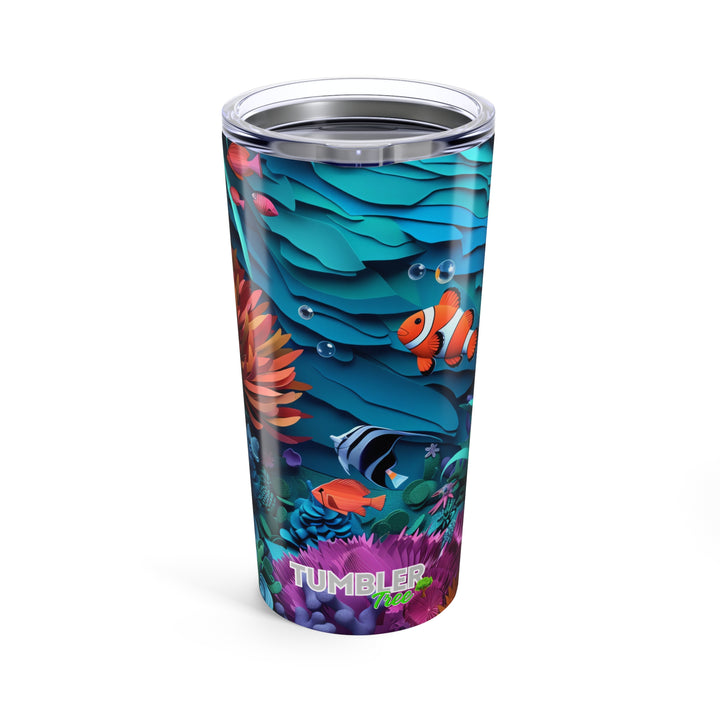 Adventure Tumbler - 20oz (Turks & Caicos)