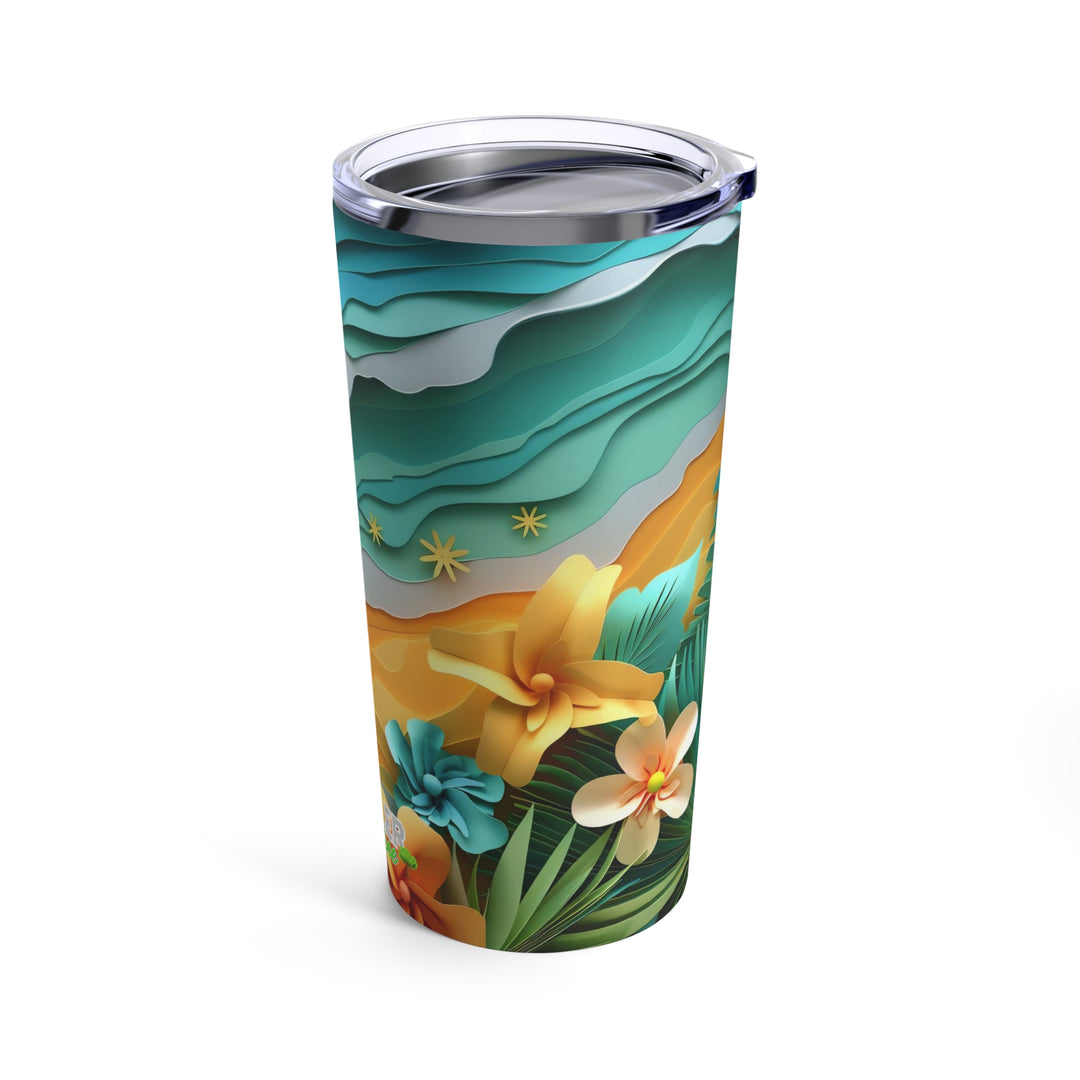 Adventure Tumbler - 20oz (Electric Beach)