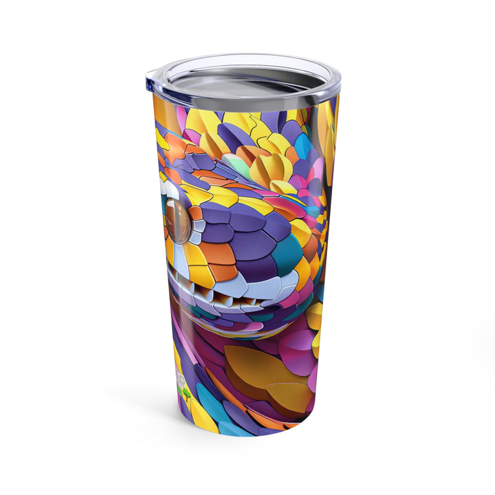 Adventure Tumbler - 20oz (Pretty Python)