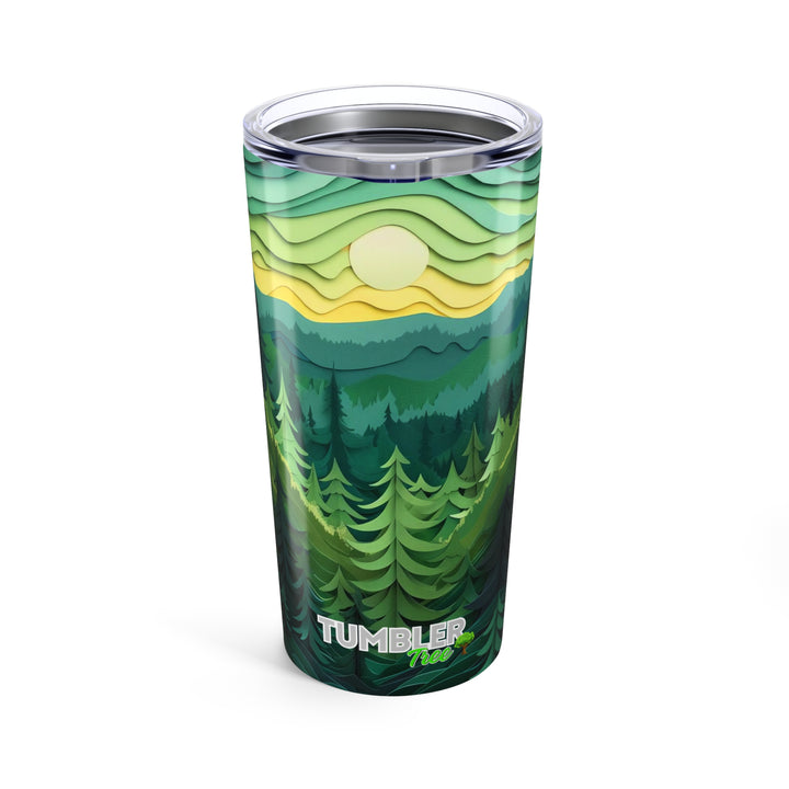 Adventure Tumbler - 20oz (Tahoe Summer)