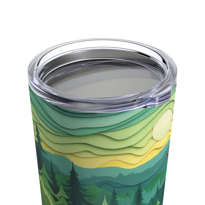 Adventure Tumbler - 20oz (Tahoe Summer)