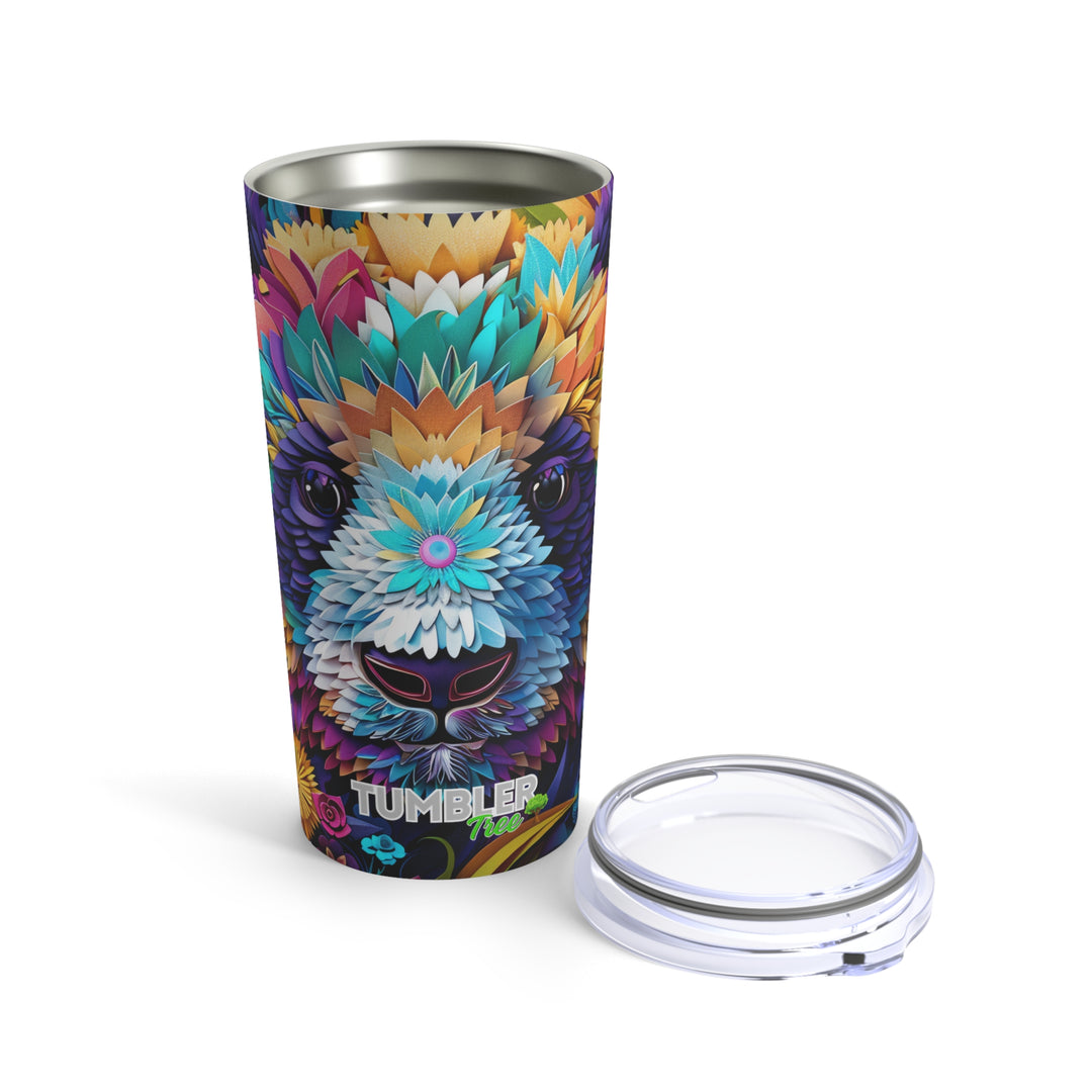 Adventure Tumbler - 20oz (Panda Power)