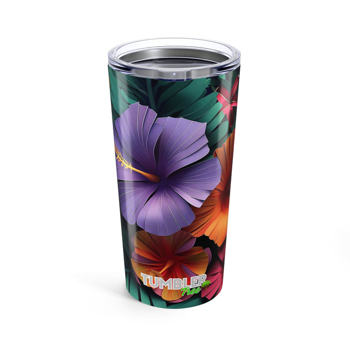 Adventure Tumbler - 20oz (Pana'ewa Garden)