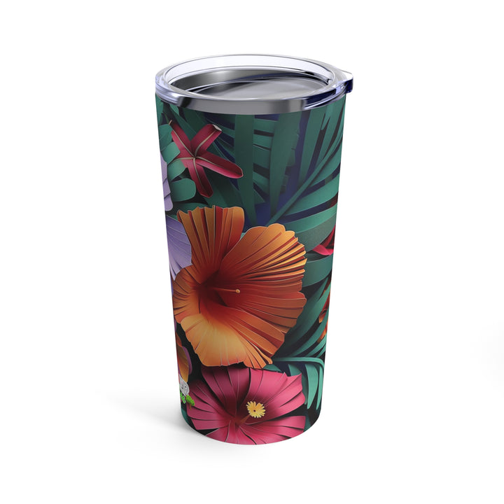 Adventure Tumbler - 20oz (Pana'ewa Garden)