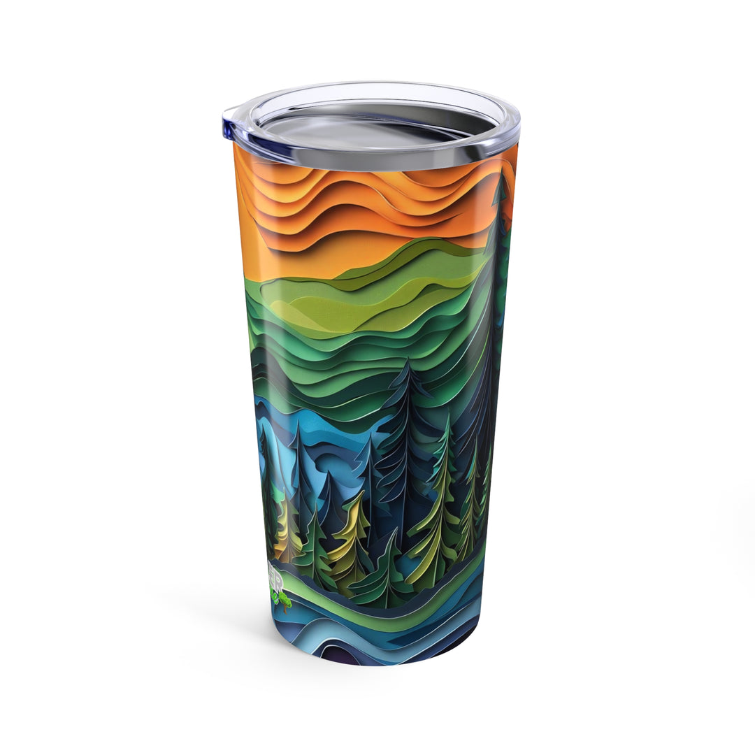 Adventure Tumbler - 20oz (Wild Coast)