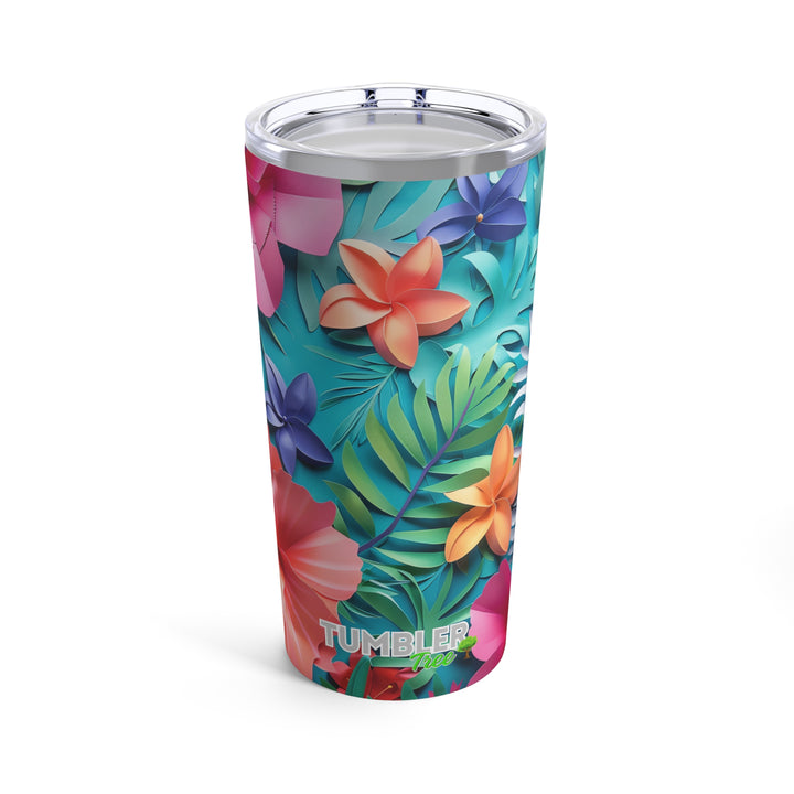 Adventure Tumbler - 20oz (Garden of Eden)