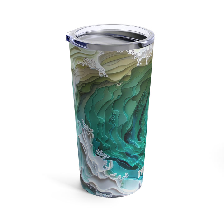 Adventure Tumbler - 20oz (Lagundri Bay)