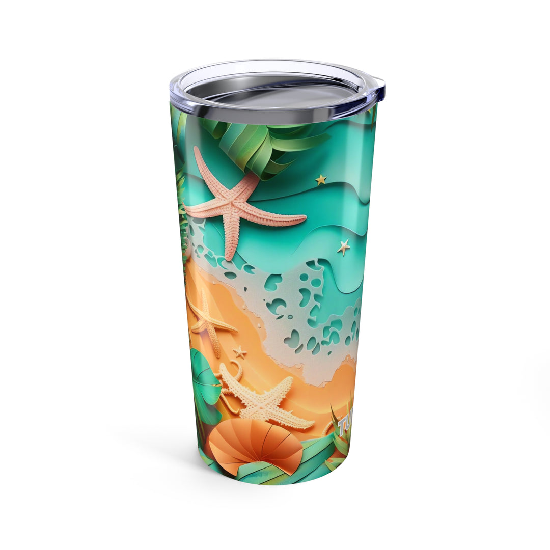 Adventure Tumbler - 20oz (Aruba)